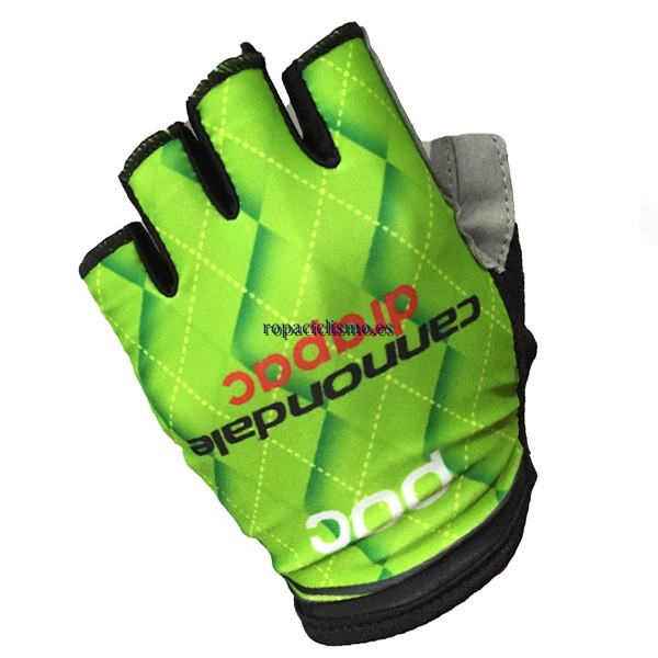 2017 Cannondale-Drapac Guantes Cortos